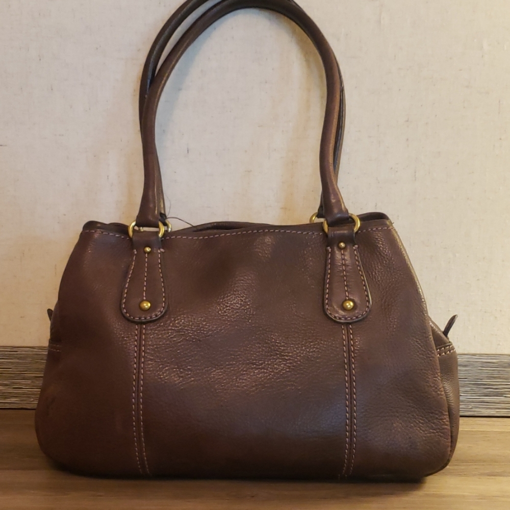 Fossil Brown Bag